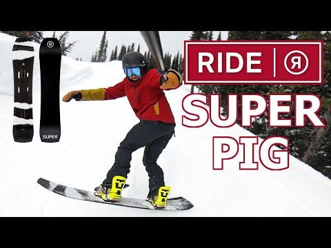 Ride Superpig Snowboard Review