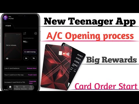 ANQ- New App For teens Launched || ANQ Account Opening || ANQ Card Order