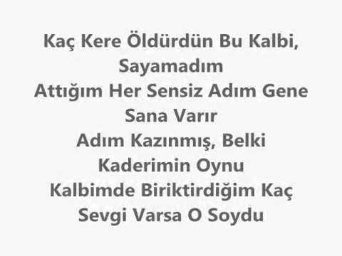 SipSi Sy - Gücüm Kalmadı  ( Sözlü Klip 2012 )