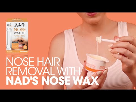 Nad's For Men Nose Wax Video