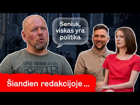 Svečiuose Gabrielius Liaudanskas-Svaras | Šiandien Redakcijoje