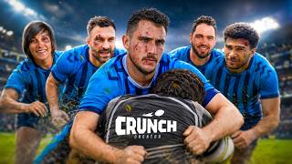 J’ai signé mon contrat avec le Montpellier Hérault Rugby (merci Bernard Laporte)