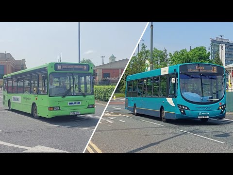 Buses in Trafford: 22/05/2023