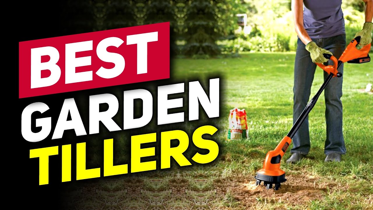 Top 5 Garden Tillers in 2026👌
