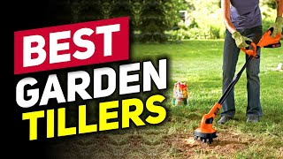 Top 5 Garden Tillers in 2026👌