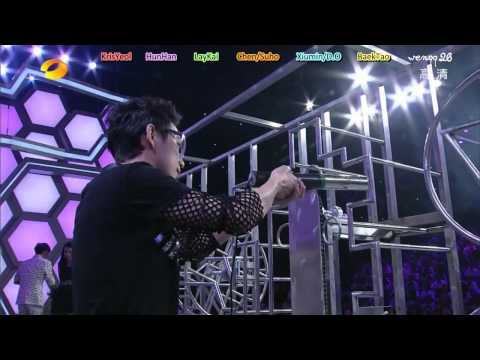 {eng sub}(HD)[full cut] 120721 EXO on Happy Camp 快乐大本营