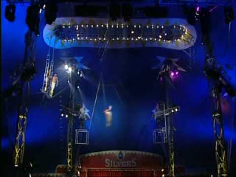 Celebrity Circus - Kerri's Trapeze Act