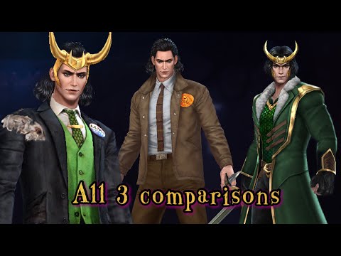 Crystal Giveaway + Loki uniforms comparison ( Asgardian vs TVA vs President )