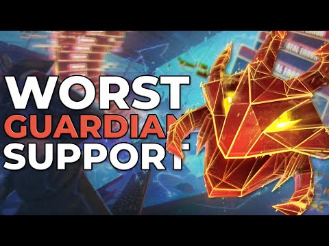 Why is Jorm THE WORST GUARDIAN SUPPORT? Can Jormungandr be support viable?