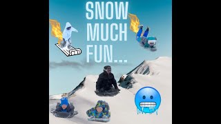 Snow Much Fun!