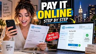 How to pay your Con Edison bill online step by step