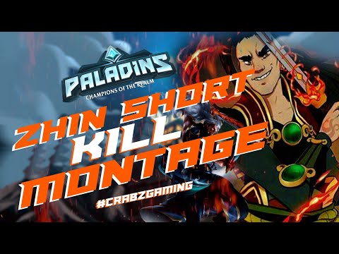Paladins - Zhin Short Kill Montage