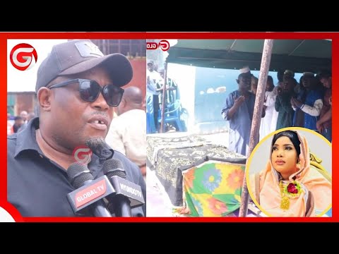 OMARY TEGO AMLILIA SHADYA SHOMBESHOMBE - ALEZA KUWAPA FARAJA WATOTO wa MAREHEMU...