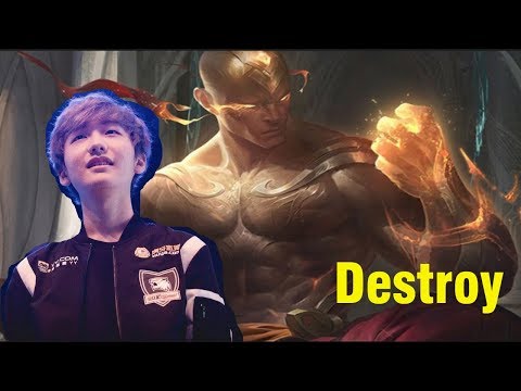 Gen G Peanut Lee Sin Jungle - Destroy the enemy team by Lee Sin (3/15/2019)