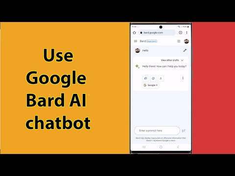 How to use google bard ai chatbot