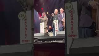 Dailey & Vincent with Aaron McCune - I’ll go to my Grave Loving You - The Grand Ole Opry 3/16/23