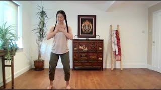 Livestream Qigong Class with Mimi Kuo-Deemer (May 30, 2020) – 18 forms, etheric cleansing &amp; more