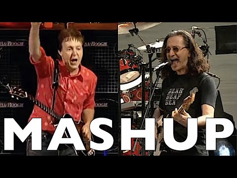 ‘Limelight Band on the Run’ (Paul McCartney & Wings + Rush Mashup)