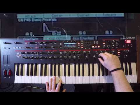 Prophet Sunday with the DSI Prophet 12- Episode 4: Wavetables