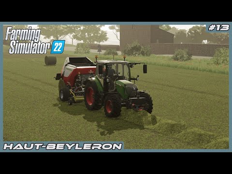 Baling contract finalization, and new trailer | Haut-Beyleron | Farming Simulator 22 | Ep.13