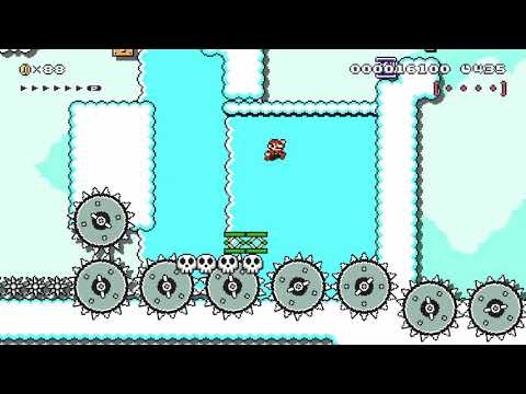 Armored103's Skillful Platformer 1-1/1-2/1-3 (Super Mario Maker 2)