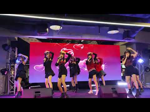 The Glass Girls : ปังปุริเย่ @ Yami No Kage - Union Mall【4K 60FPS】