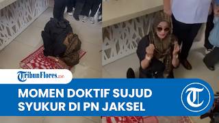 Momen Doktif Sujud Syukur seusai Hakim Putuskan Tolak Permohonan Praperadilan Dokter Richard Lee