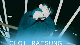 YG TRAINEE/PRODUCER CHOI RAESUNG (MILLENNIUM) &#39;UNTITLED 2015