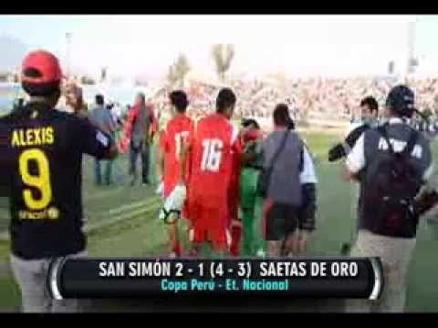 San Simón 2 - 1 Saetas de Oro::  16/11/13