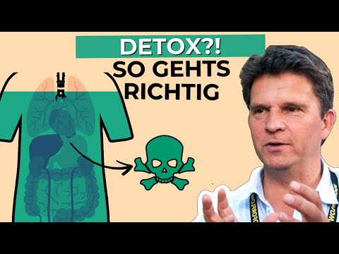 Detox: TIPPS wie du deinen Körper EFFEKTIV entgiftest