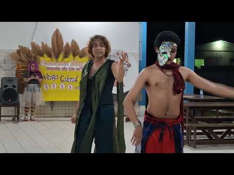 Acre Cultural nas Escolas - Etapa Senador Guiomard - Escola  Veiga Cabral