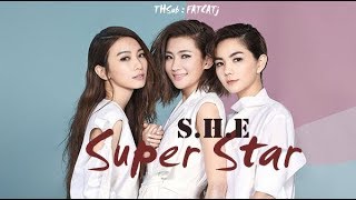 Super Star S.H.E (ซูเปอร์สตาร์) Thai sub + pinyin + hanzi : FATCAT j เพลงจีนซับไทย
