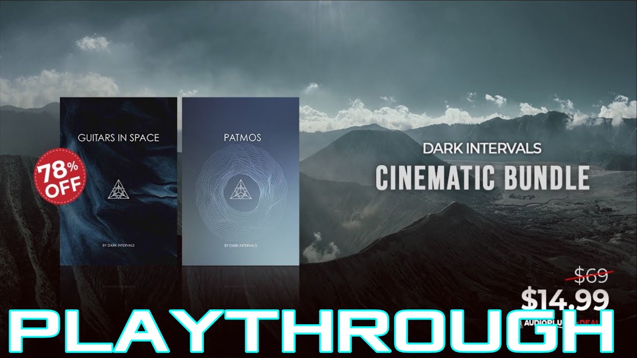 (78% off) Dark Intervals Cinematic Bundle PLAYTHROUGH | Guitars in Space & Patmos