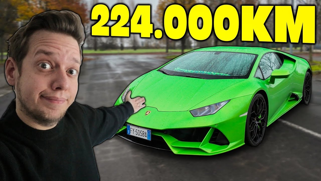 Lamborghini Huracan +200K Km Movie