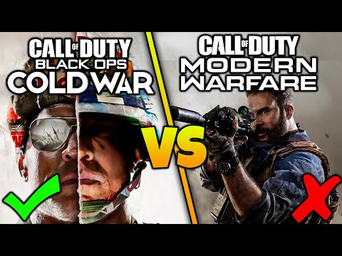 10 REASONS WHY COLD WAR IS BETTER THAN MODERN WARFARE - [Call of Duty]
