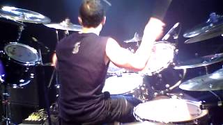Michael Vafiotis drum cam - Submission For Liberty