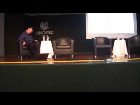 Palestra na Universidade Unoesc Chapecó - SC