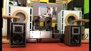 Video thumbnail for Part 3. Rogers LS3/5A DIY. Use Goodmans monitor. Amplifier ATC P1. by Loa toàn dải Hà Đông 0976.085.095