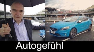 2015 Volvo V40 R-Design REVIEW test drive - Autogefühl