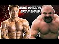 Mike O'Hearn Training Brian Shaw Worlds Strongest Man