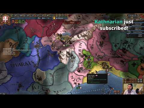 Europa Universalis IV: Emperor - Multiplayer Savoy! - Part 1