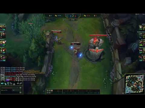 Miss Fortune accidentally kills Pyke