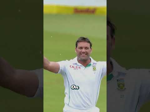 Jacques Kallis - The Ultimate All-Rounder! 🏏💪 #jacqueskallis #allrounder