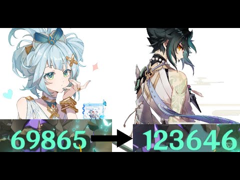 Double your Xiao Damage with Faruzan!