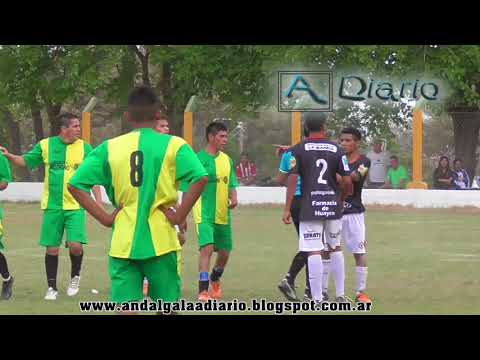 Malli 1 - Tiro Federal 3 (Anual 2017 - L.A.F.) - 2da Fecha Vuelta