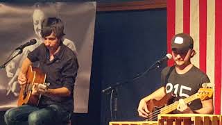 &quot;I MET MERLE HAGGARD TODAY&quot; Mo Pitney w/ Holly &amp; Blake Pitney, @ Perry Pitney Memorial Concert.