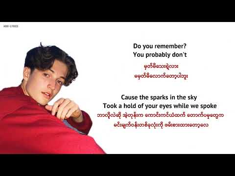 Drunk text - Henry Moodie | mm sub | Mini-lyric video