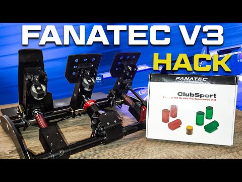 My Little HACK for Better Braking with Fanatec ClubSport V3