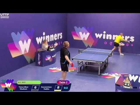 Winners League  04.04.21  Tatarnikov Vladimir - Inozemtsev Vadim  20:00