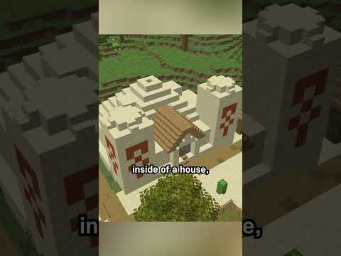 special village desert temple house